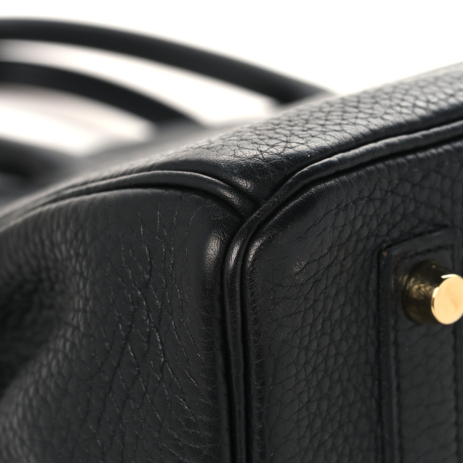 Togo Birkin 35 Black