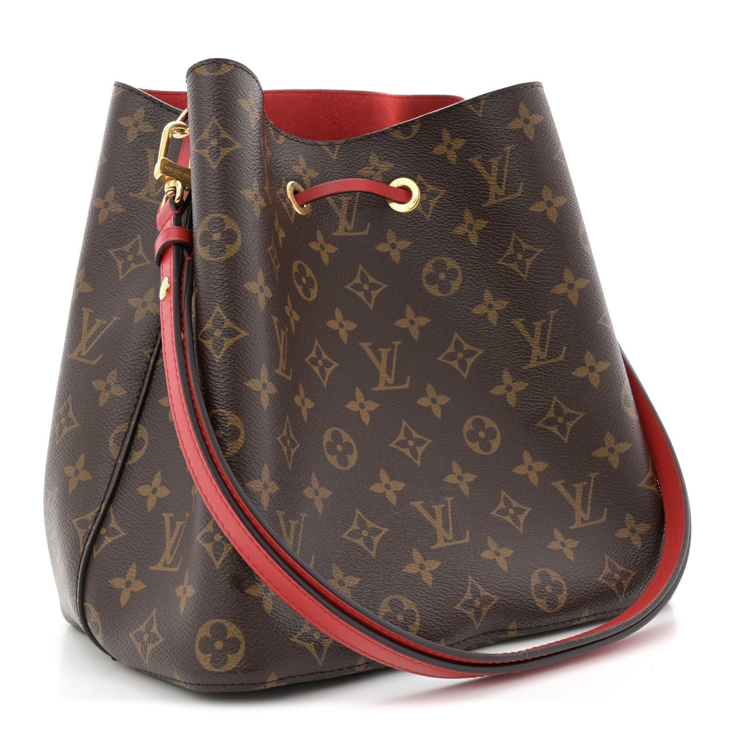 Monogram Neonoe MM Coquelicot