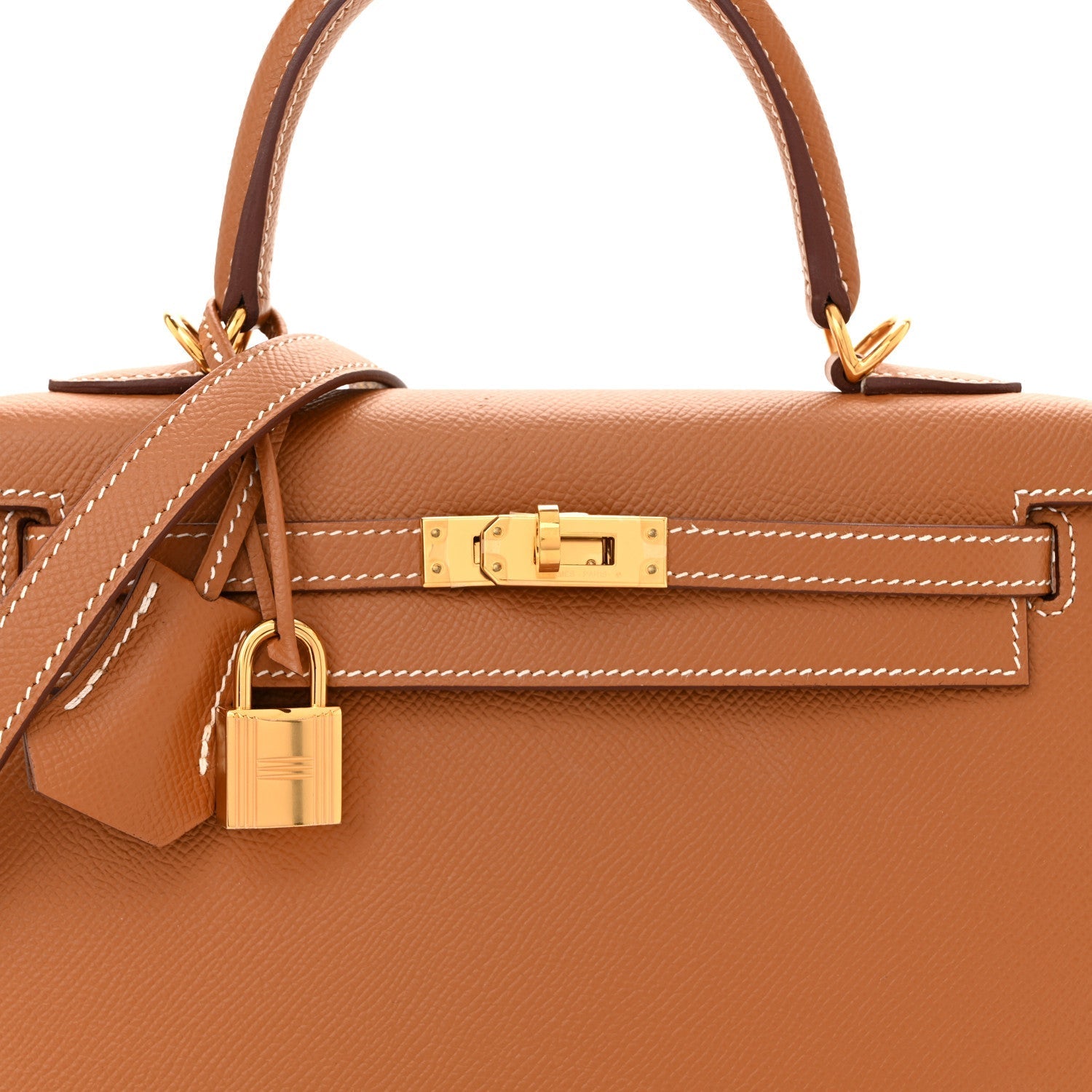 Epsom Kelly Sellier 25 Gold