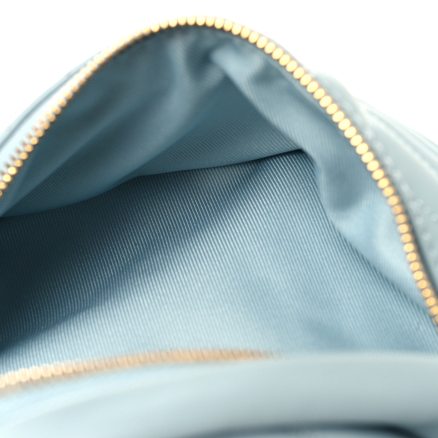 Calfskin New Wave Bumbag Porcelain Blue