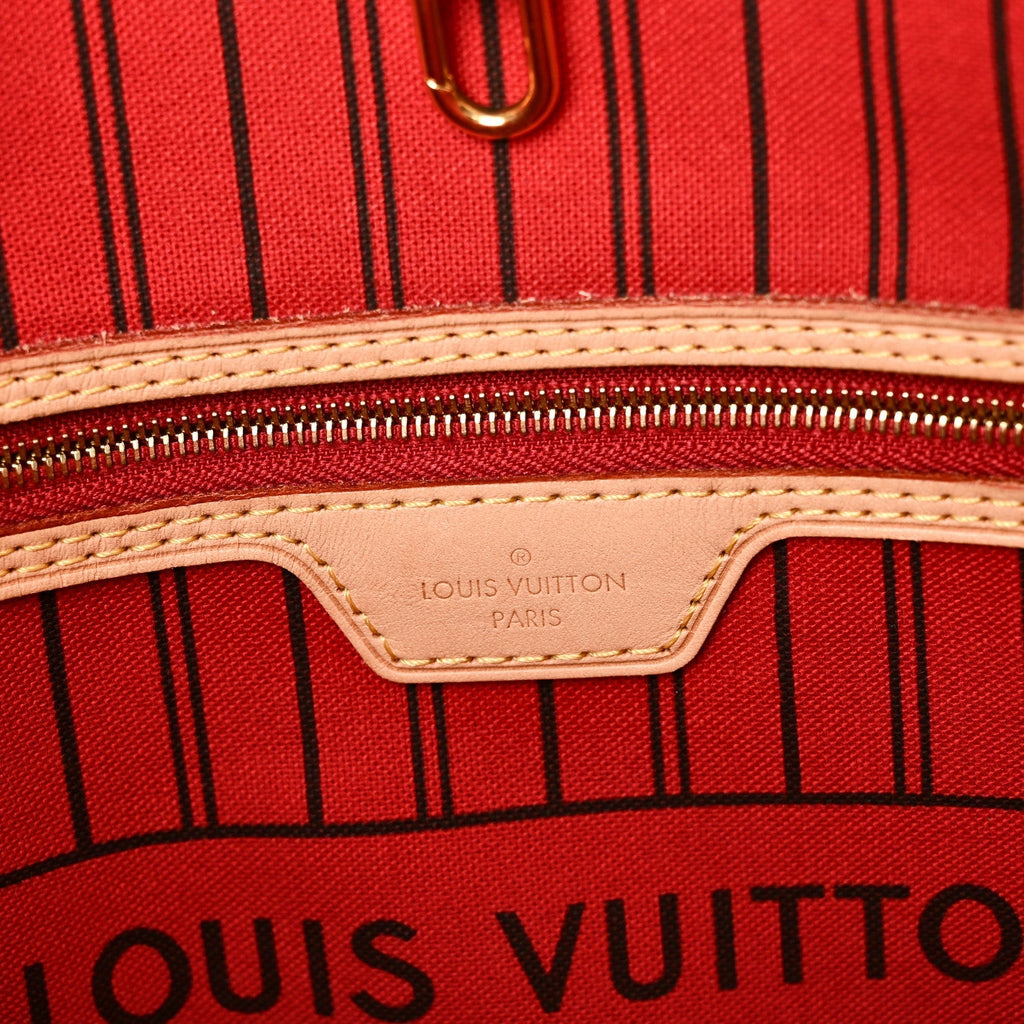 Monogram Neo Neverfull MM Cherry