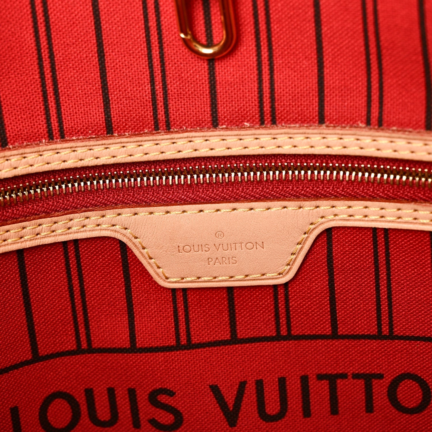 Monogram Neo Neverfull MM Cherry