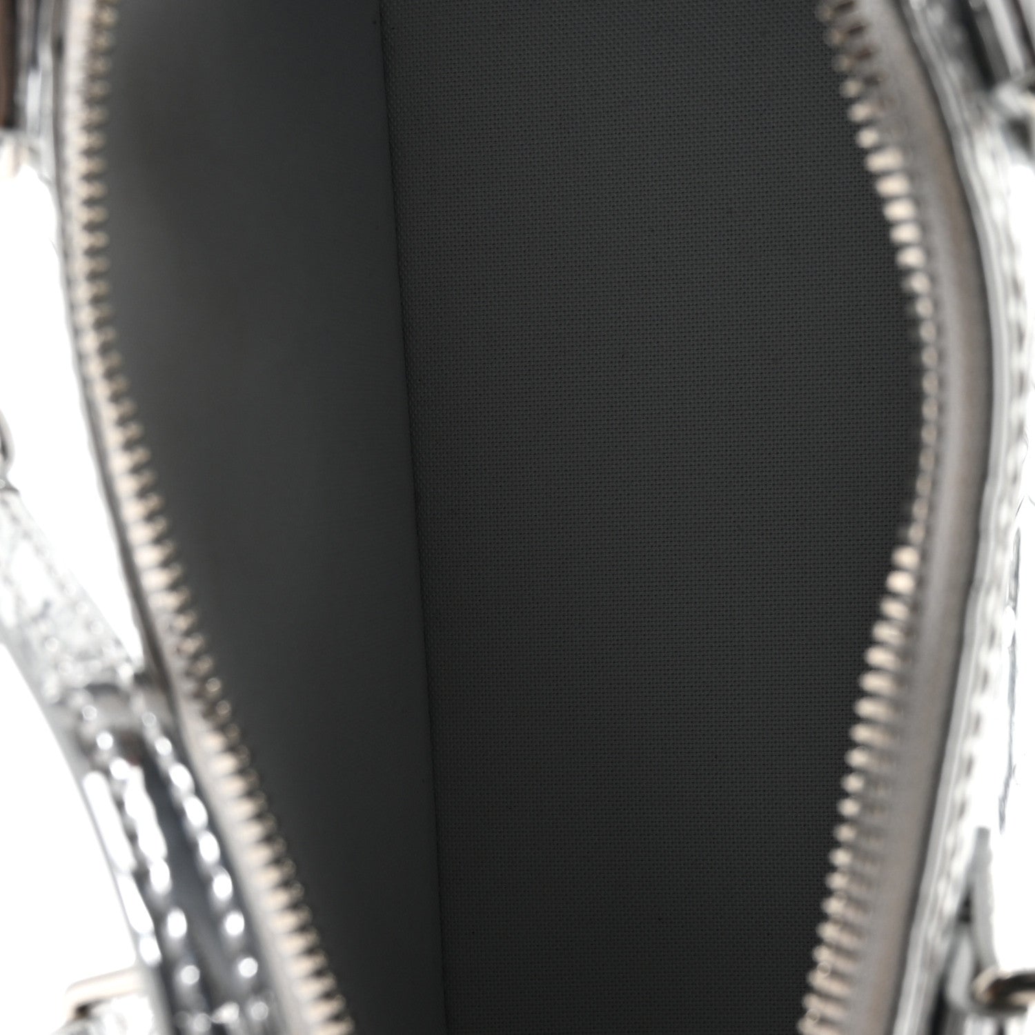 Monogram Miroir Alma BB Silver