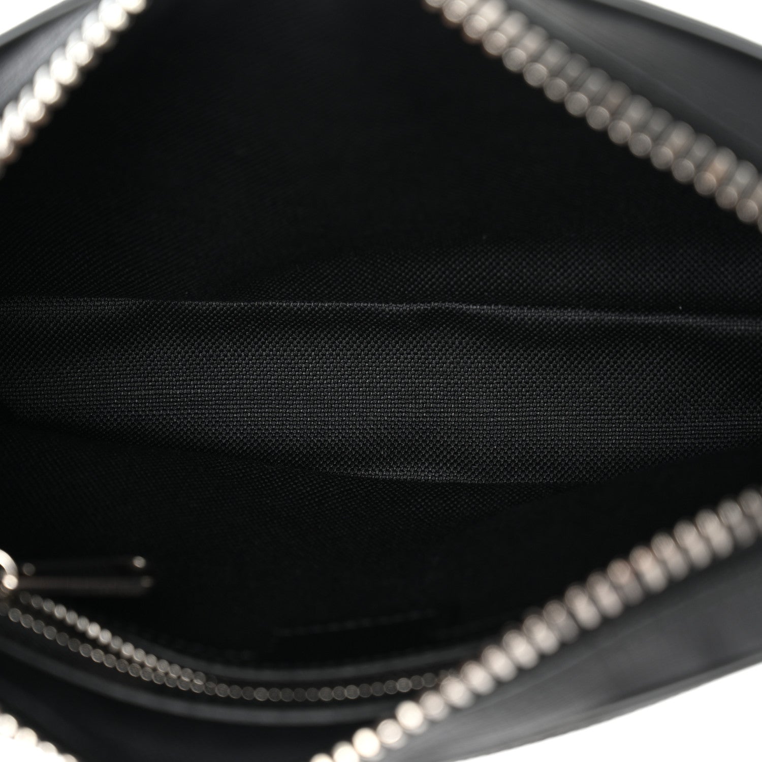 Soft GG Supreme Monogram Web Belt Bag Black Grey