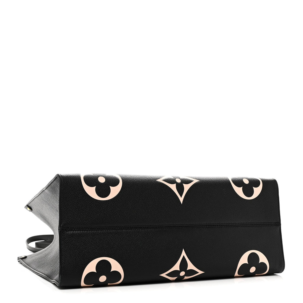 Empreinte Monogram Giant Onthego GM Black Beige
