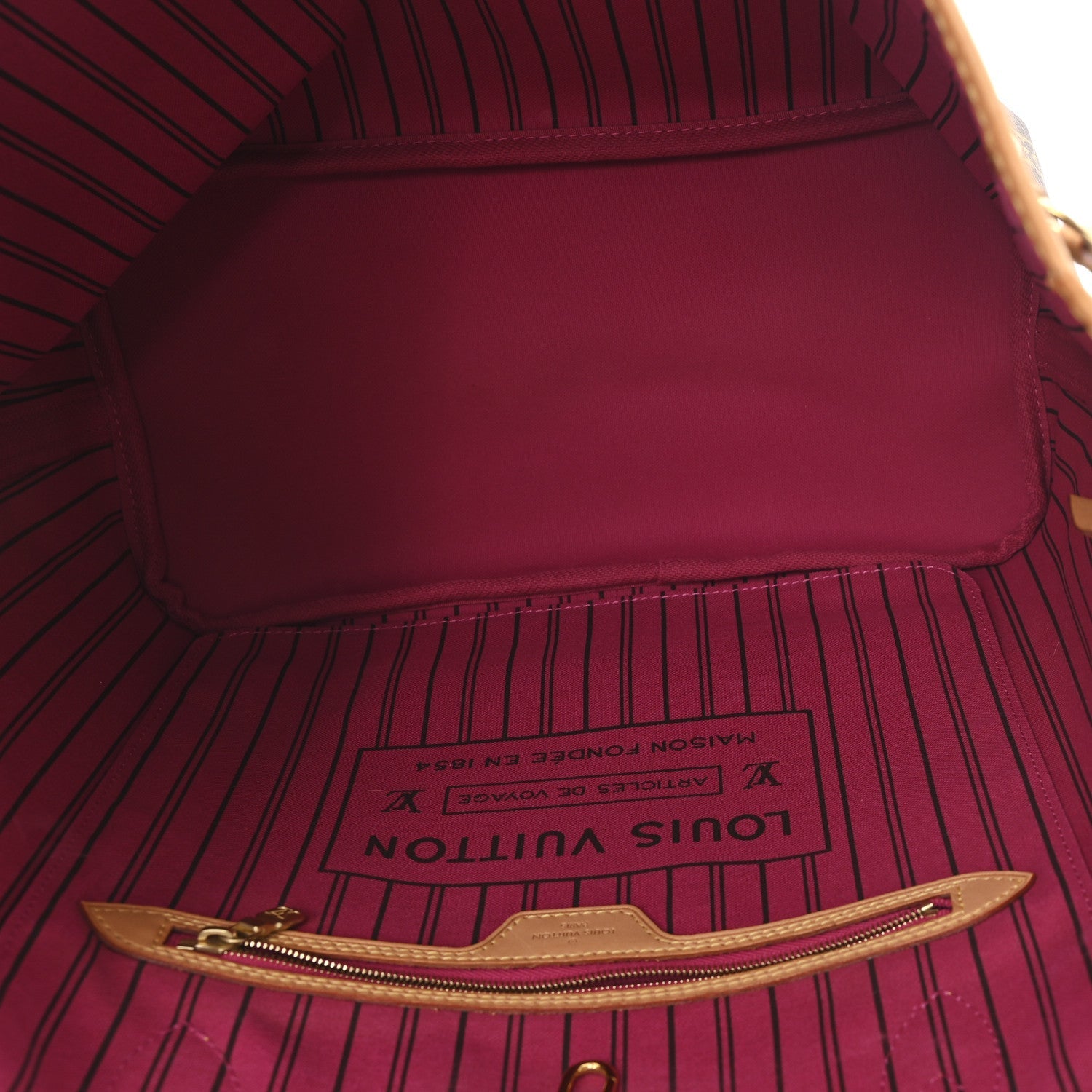 Monogram Neo Neverfull MM Pivoine
