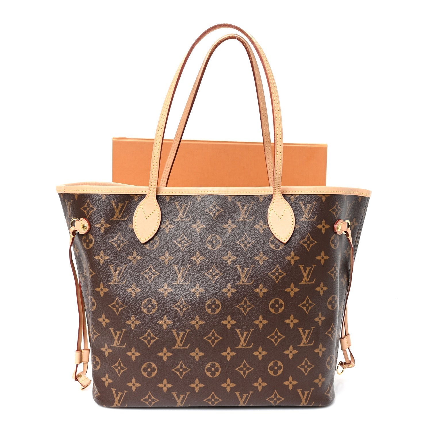 Monogram Neo Neverfull MM Cherry