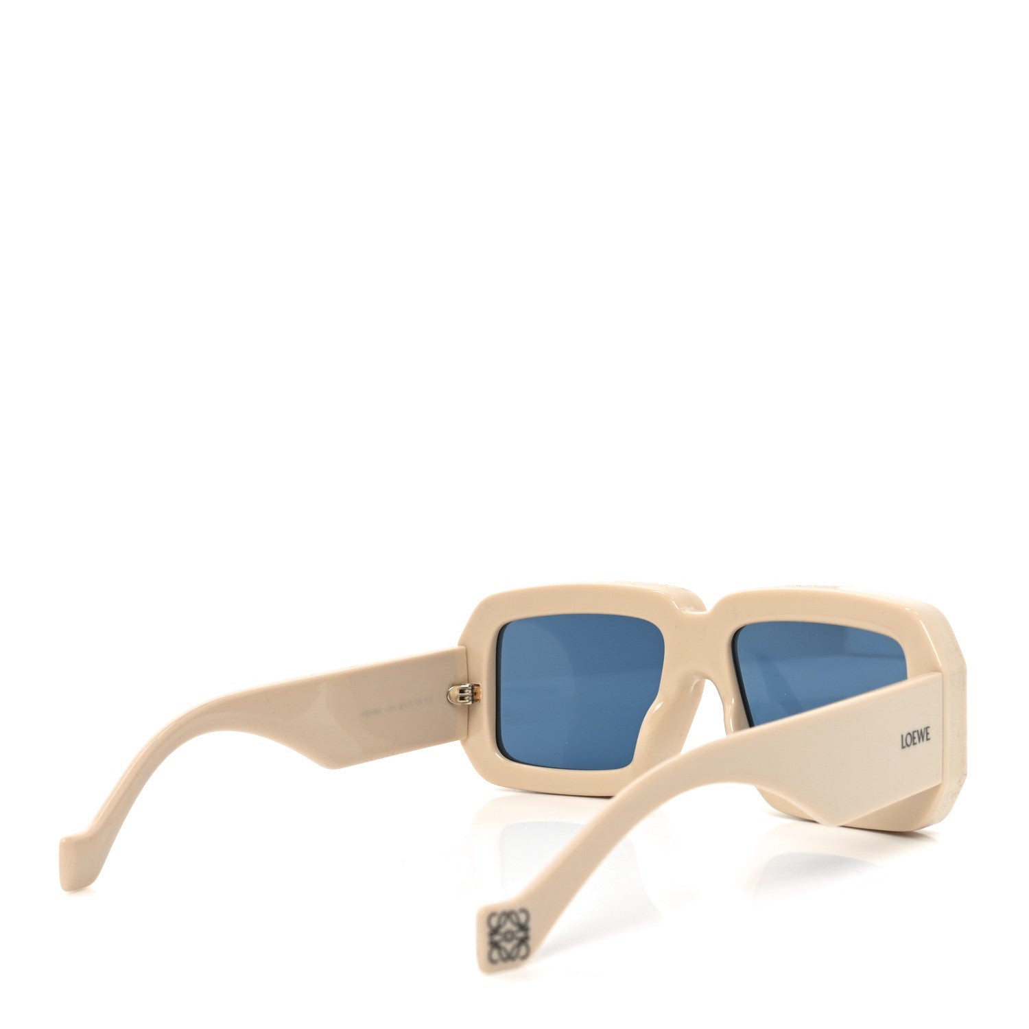 Acetate Paula's Ibiza Dive In Mask Sunglasses LW40064U Beige