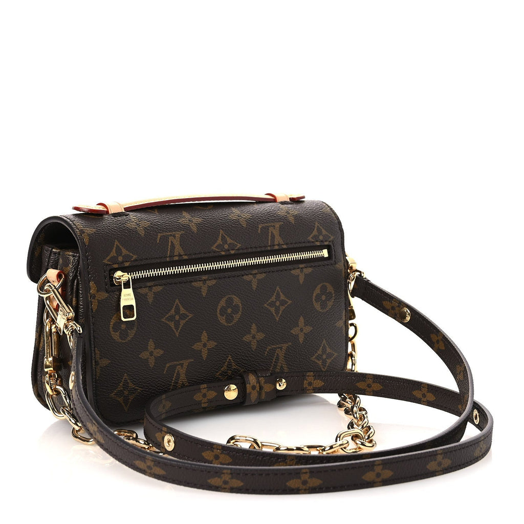 Monogram Pochette Metis East West