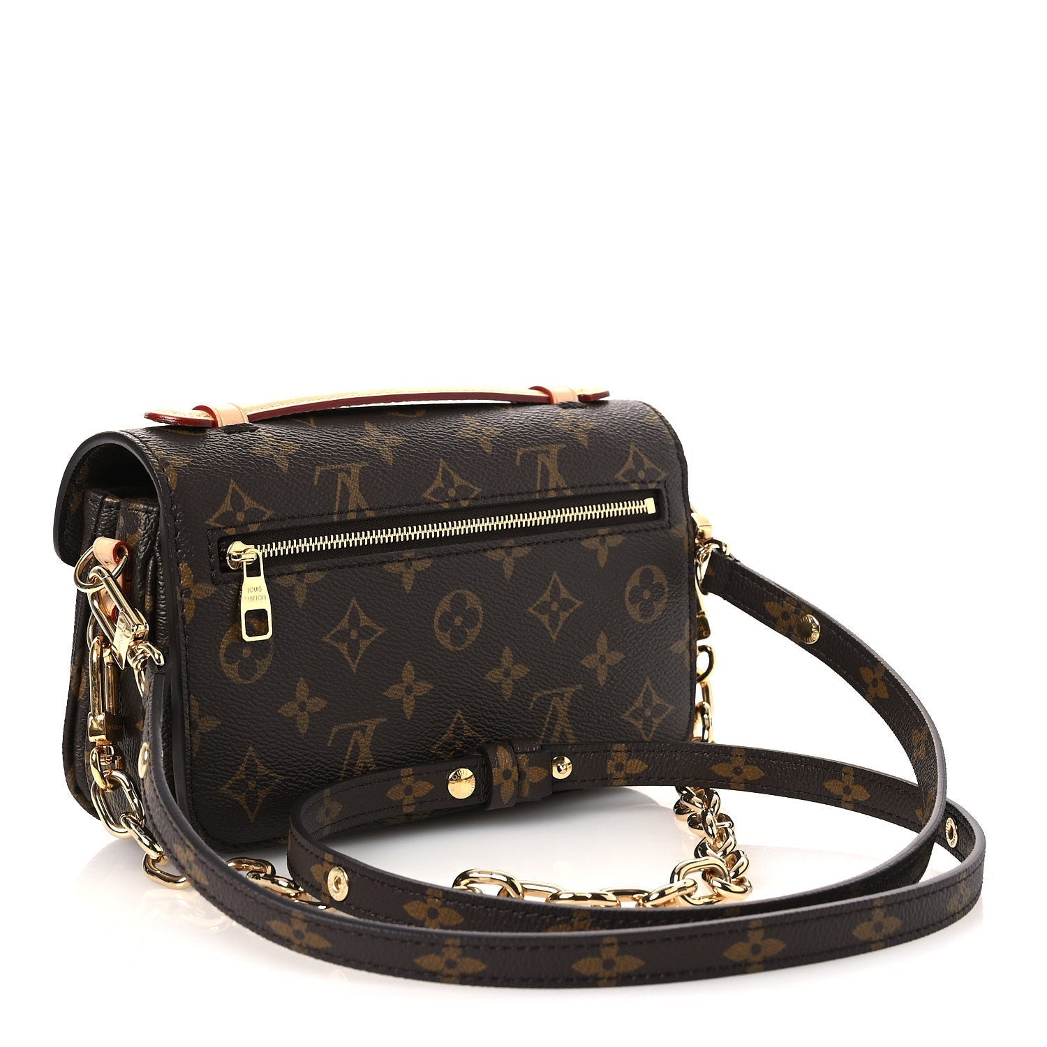Monogram Pochette Metis East West