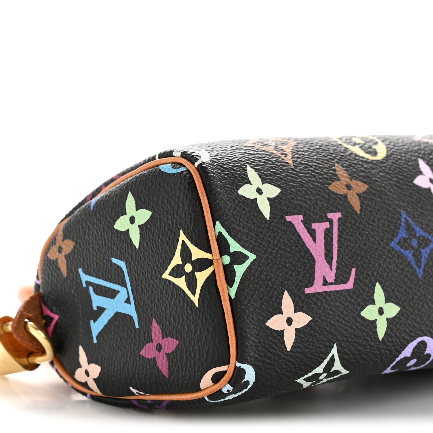 Monogram Multicolor Mini Sac HL Speedy Black