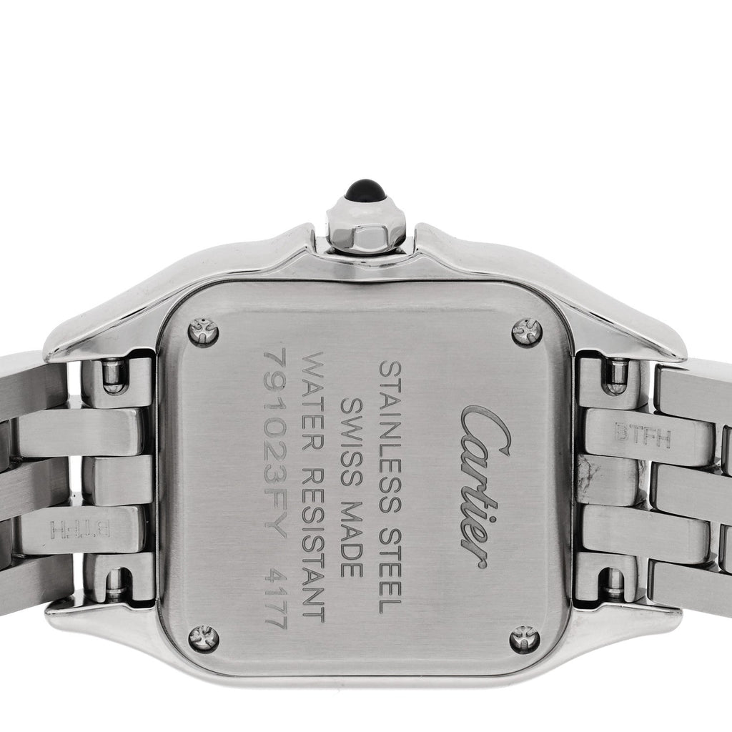 Stainless Steel 22mm Panthere Quartz Watch