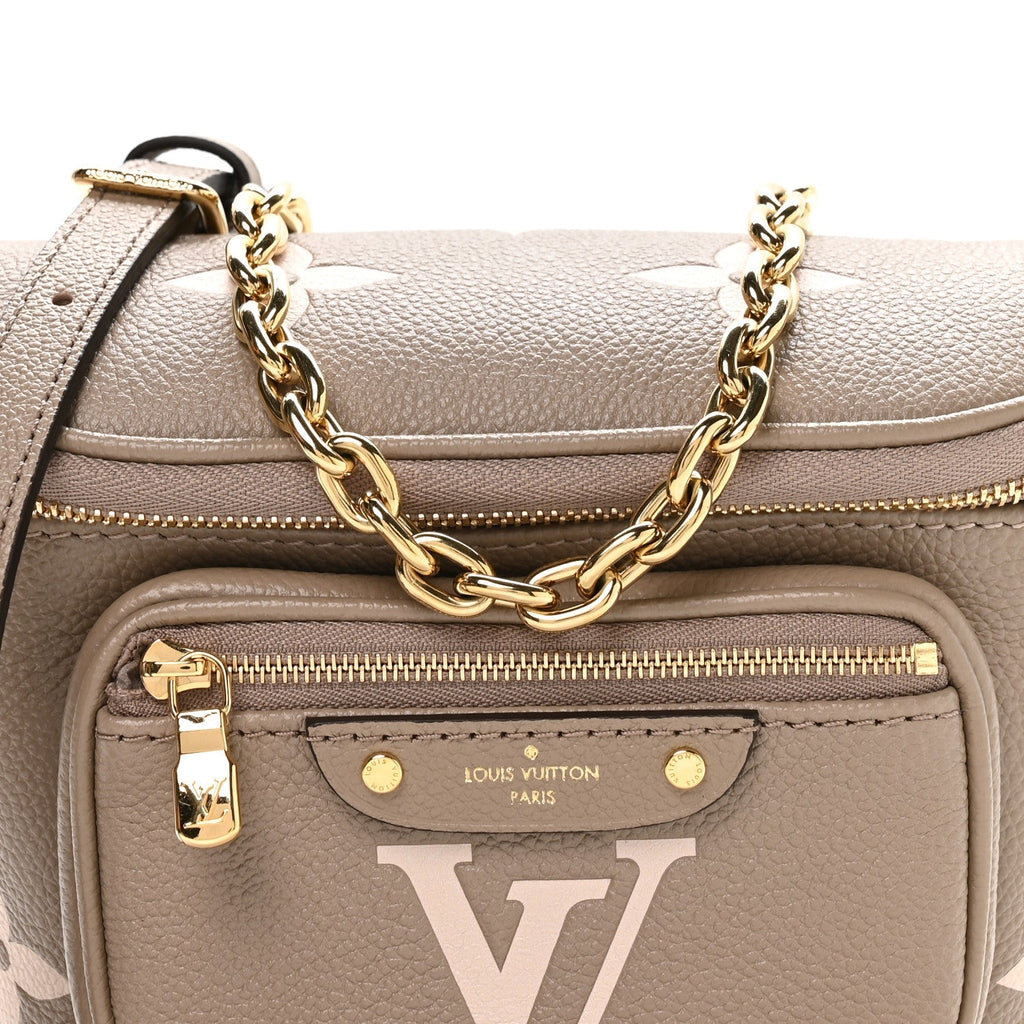 Empreinte Mini Bumbag Tourterelle Cream