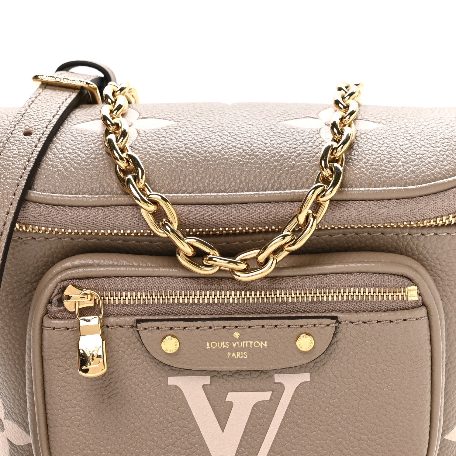 Empreinte Mini Bumbag Tourterelle Cream