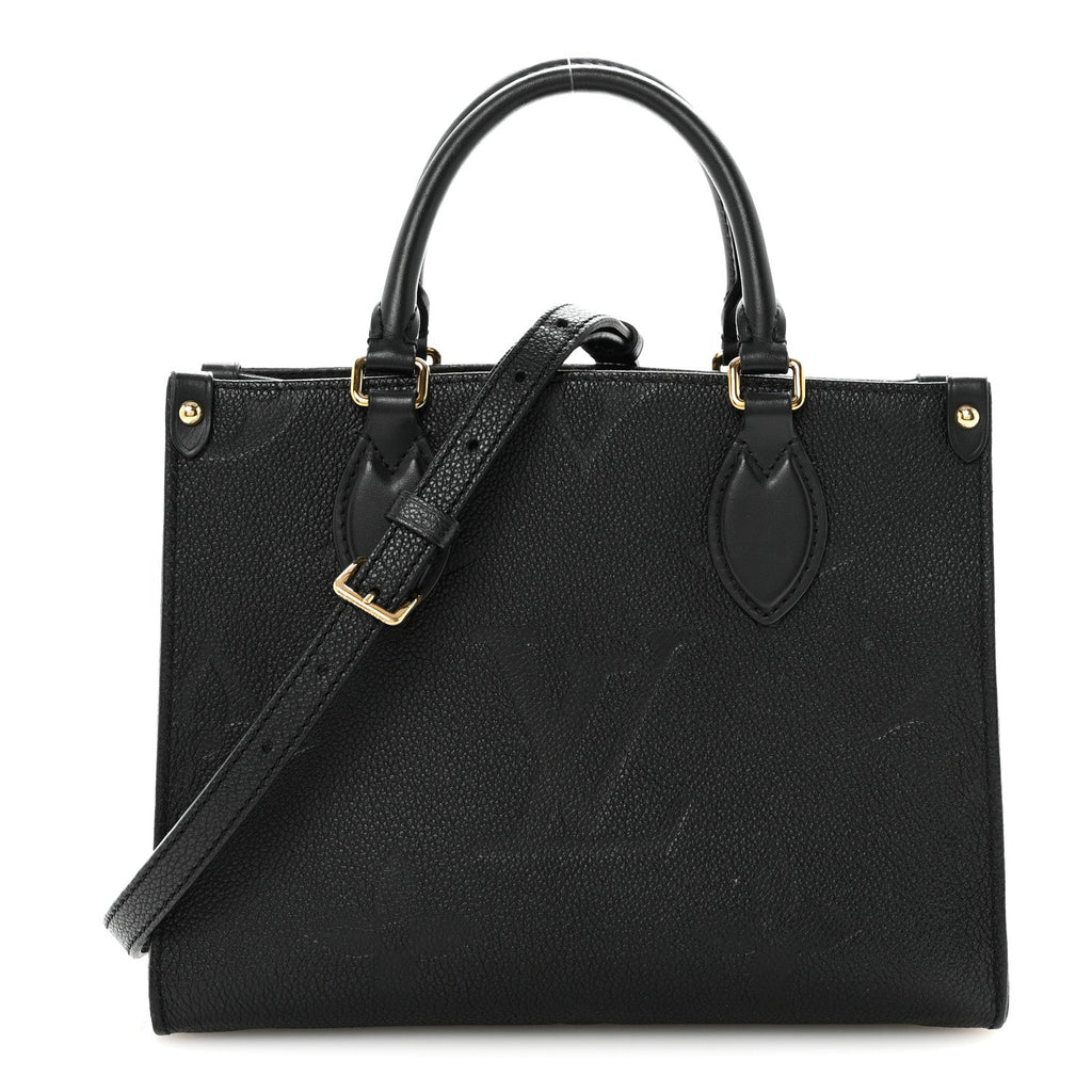 Empreinte Monogram Giant Onthego PM Black