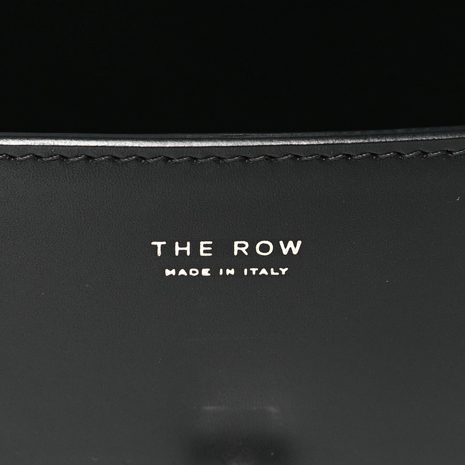 Smooth Calfskin The Sofia E/W Crossbody Black