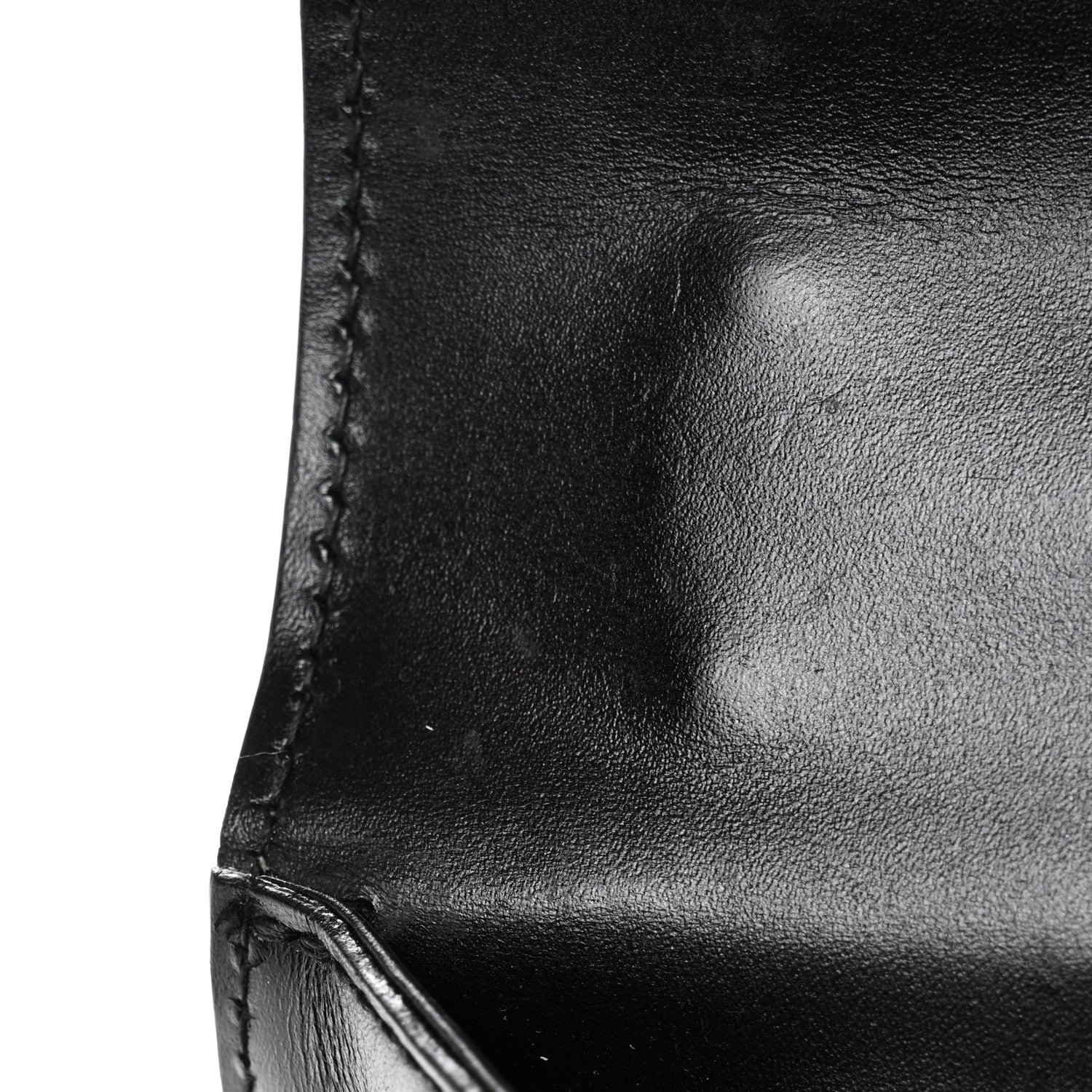 Guccissima Medium Padlock Shoulder Bag Black