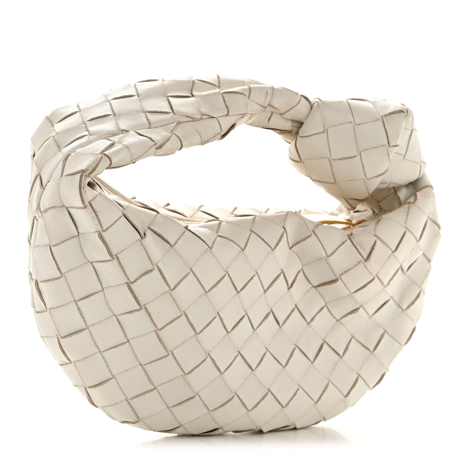 Nappa Intrecciato Mini Jodie Chalk
