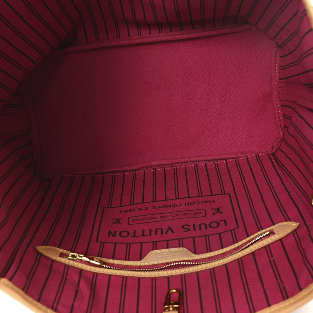 Monogram Neo Neverfull MM  Pivoine