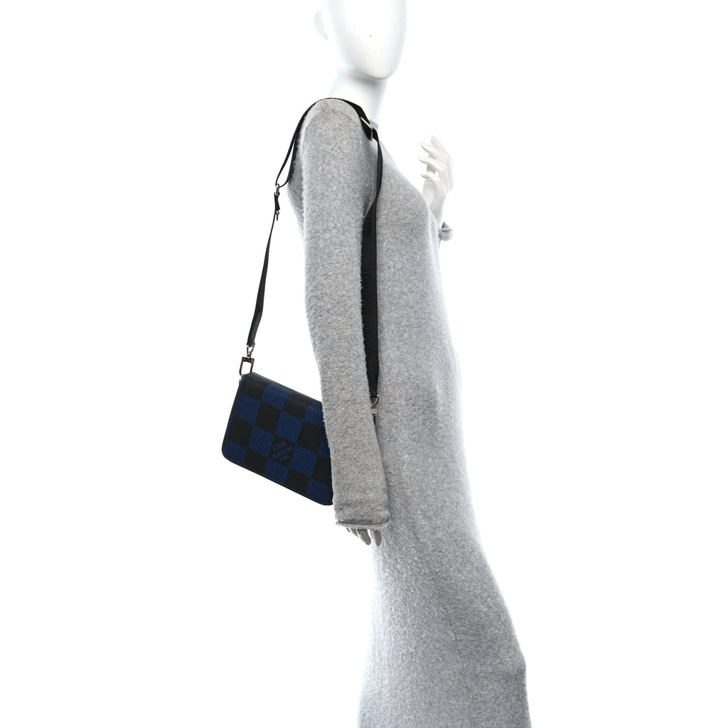 Tweed Quilted Medium Chanel 19 Flap Grey