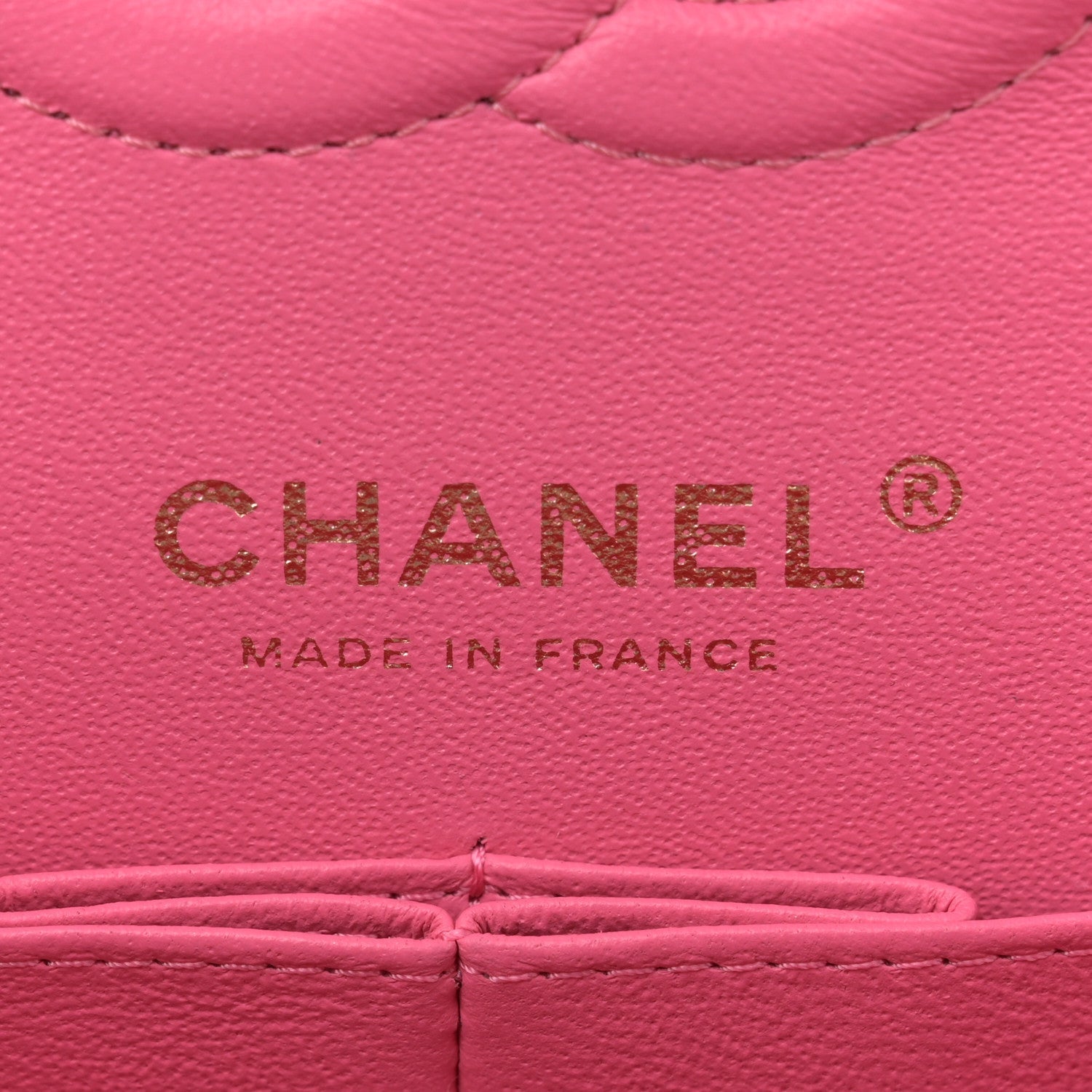 Caviar Quilted Small Double Flap Pink