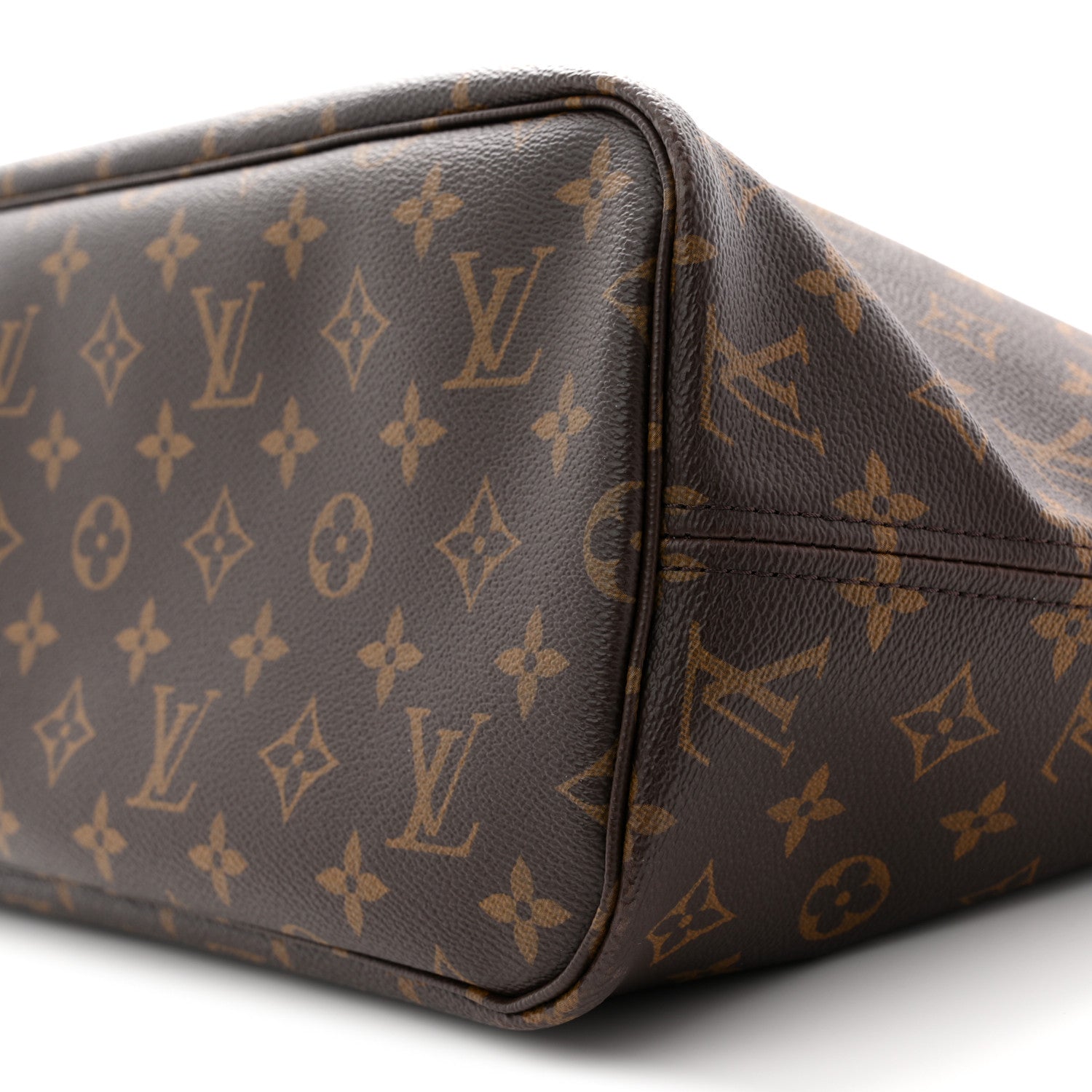 Monogram Neo Neverfull MM Cherry