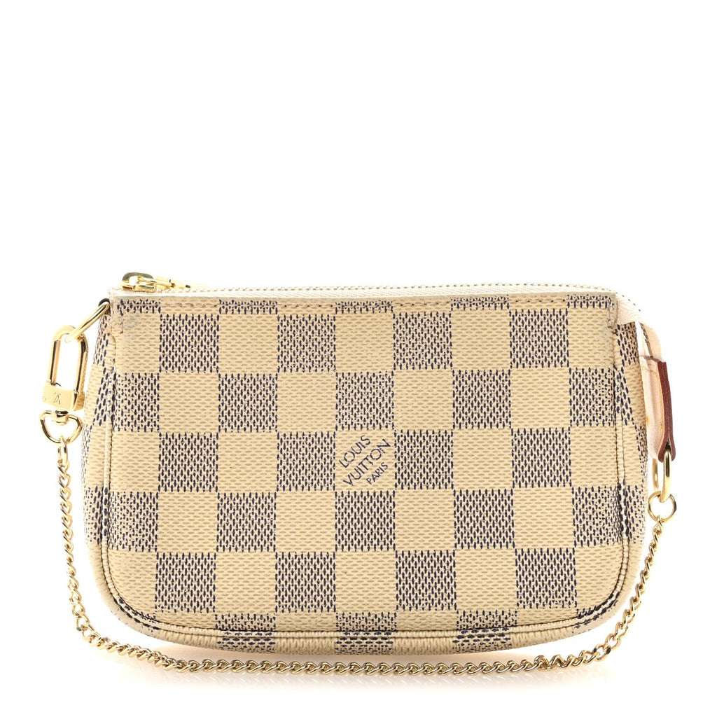 Damier Azur Mini Pochette Accessories