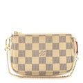 Damier Azur Mini Pochette Accessories