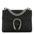 Calfskin Mini Dionysus Shoulder Bag Black