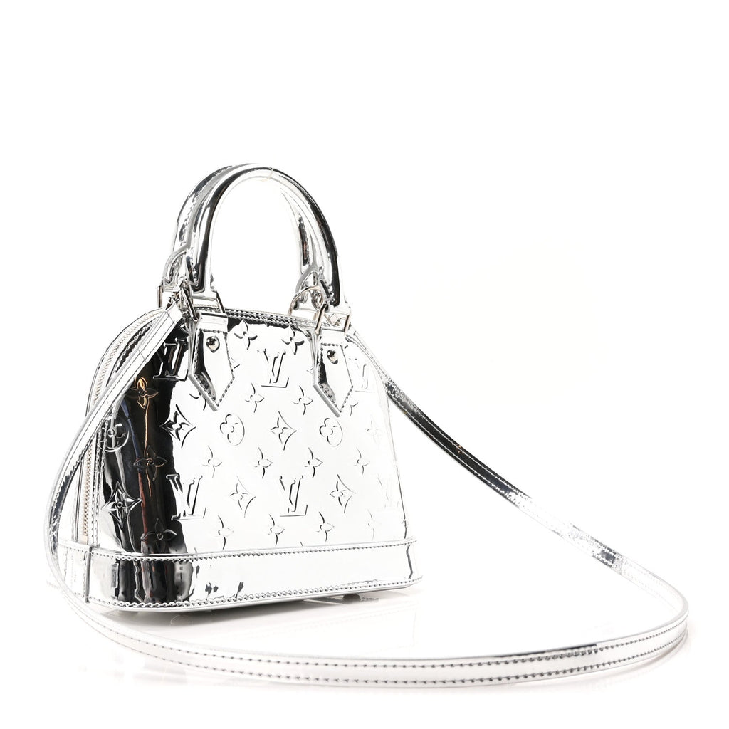 Monogram Miroir Alma BB Silver