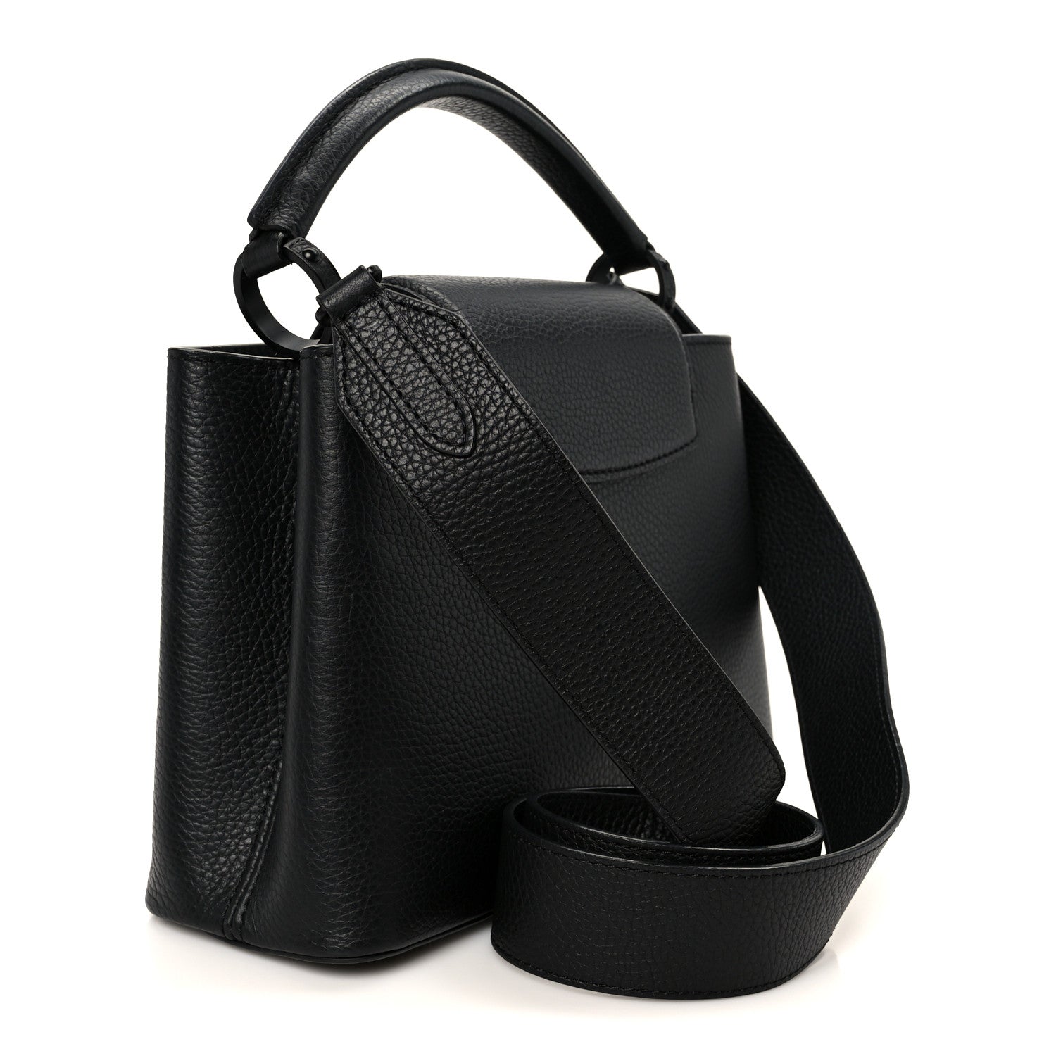 Taurillon Capucines BB Matte Black