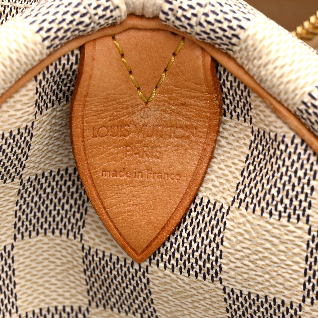 Damier Azur Keepall 50