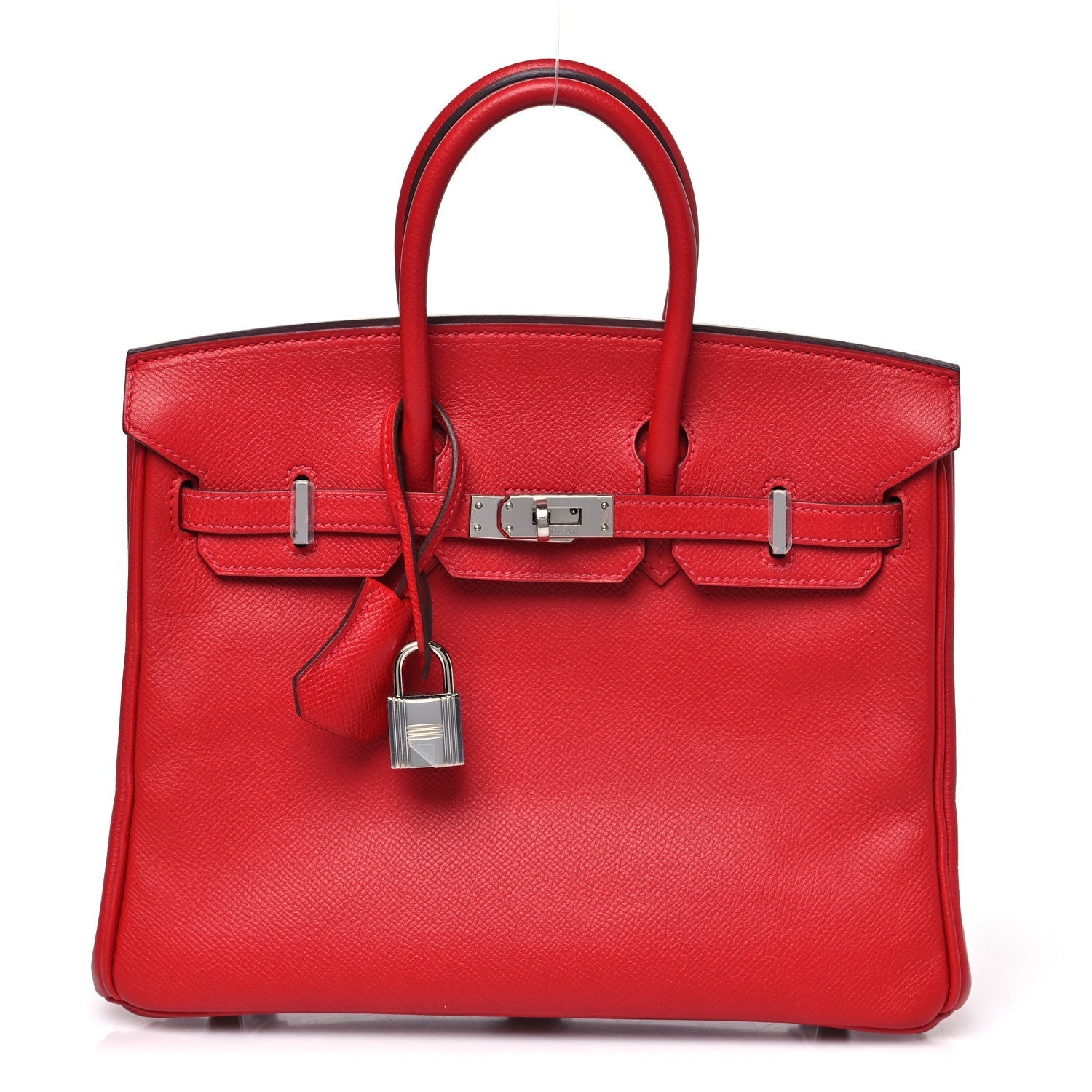 Epsom BIRKIN 25 Rouge Casaque