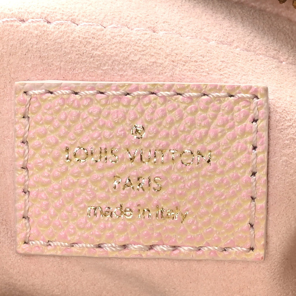 Empreinte Monogram Summer Stardust Speedy 20 Pink