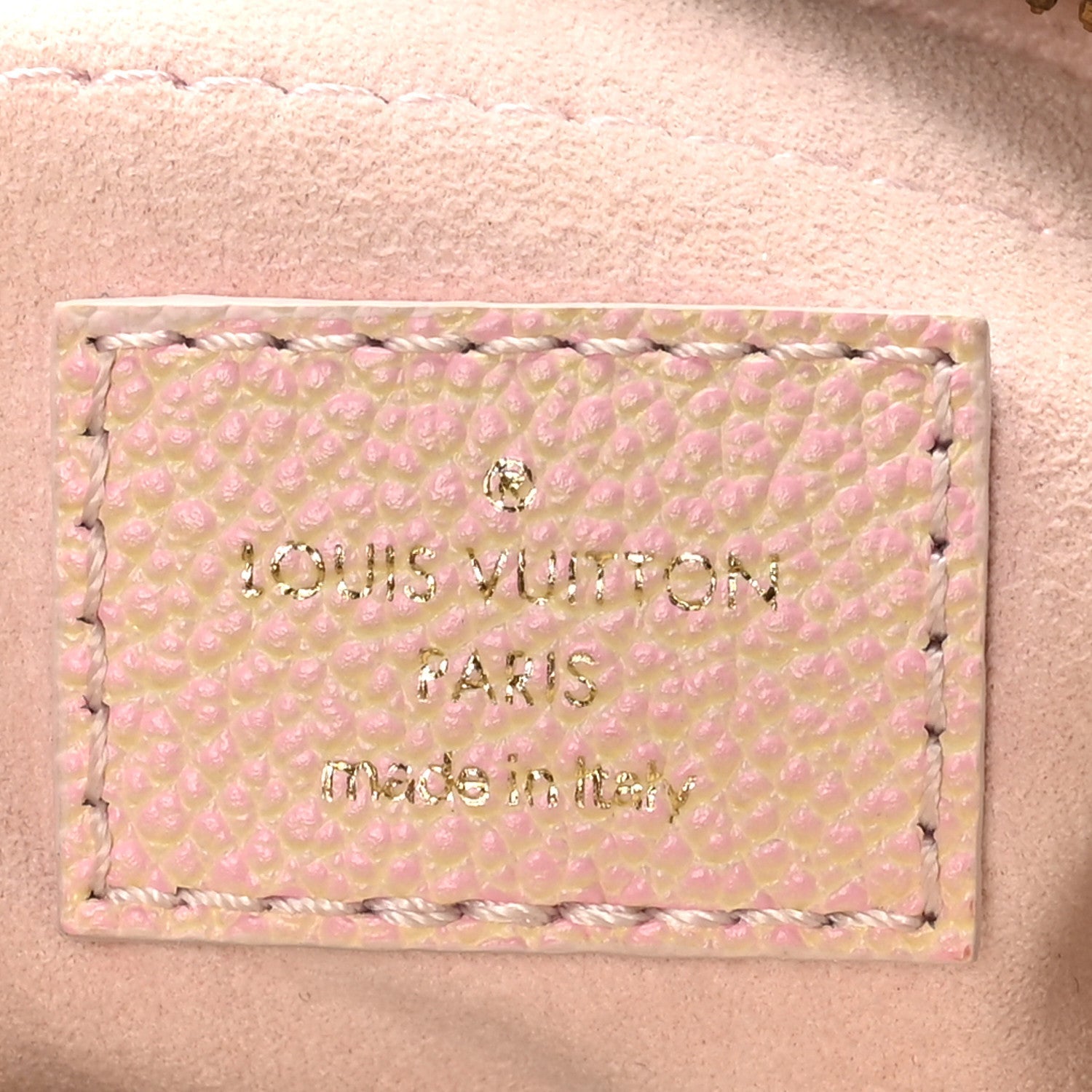 Empreinte Monogram Summer Stardust Speedy 20 Pink