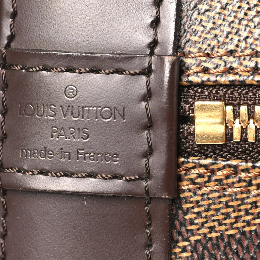 Damier Ebene Alma PM