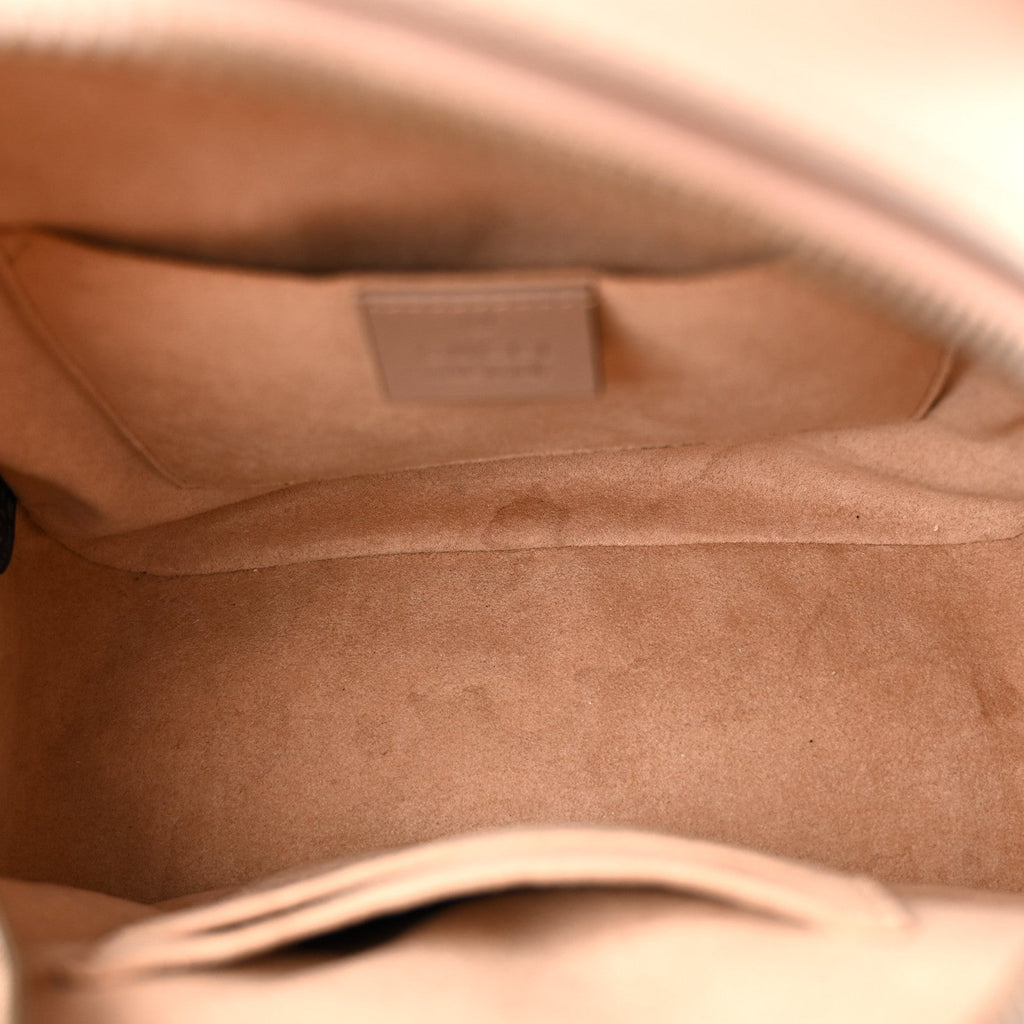 Calfskin Matelasse GG Marmont Backpack Porcelain Rose