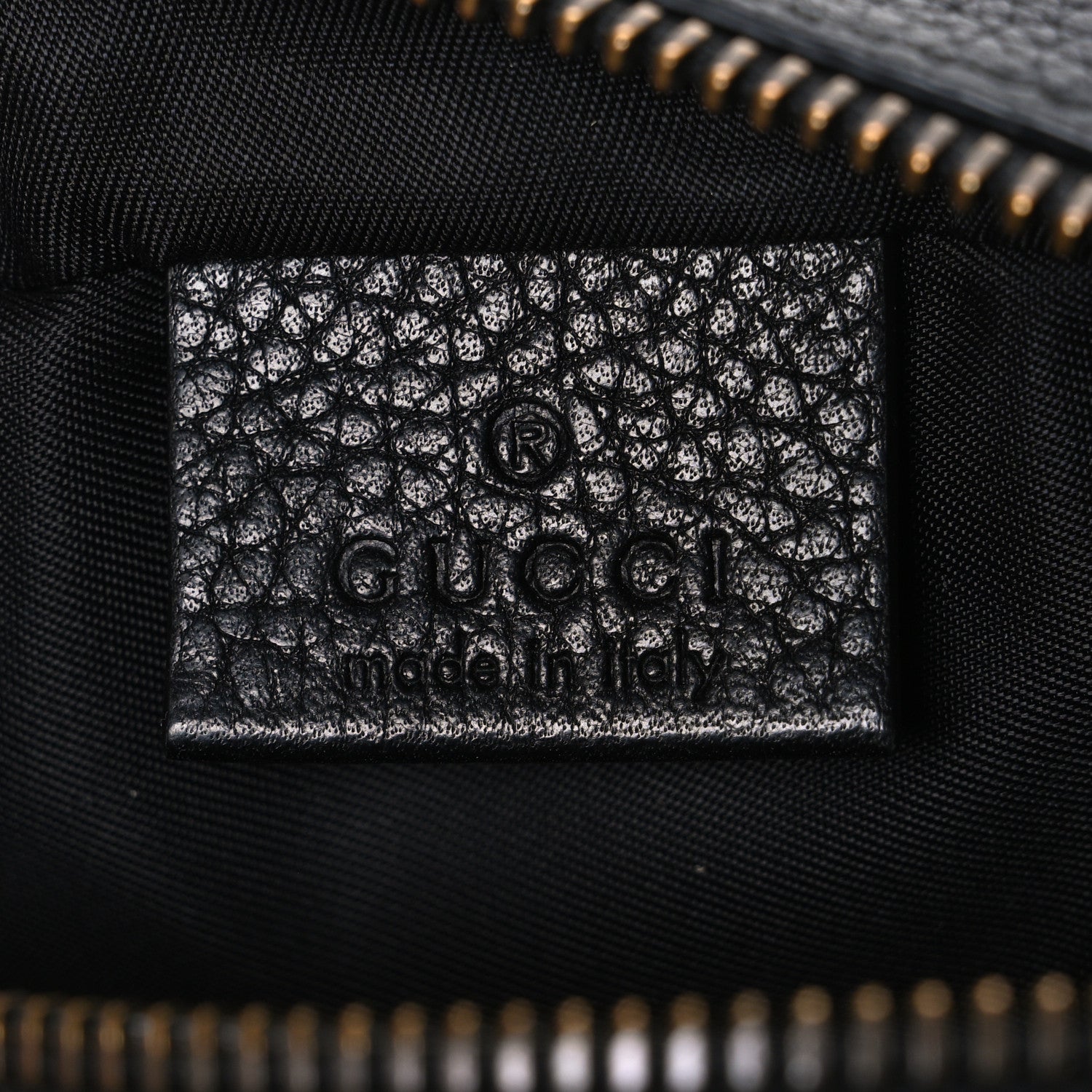 Pebbled Calfskin Mini Soho Disco Bag Black