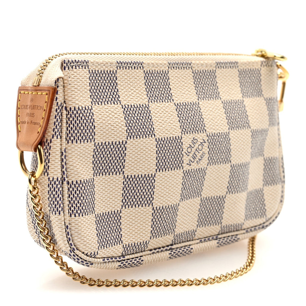 Damier Azur Mini Pochette Accessories