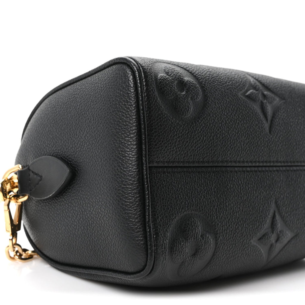 Empreinte Monogram Giant Speedy Bandouliere 20 Black