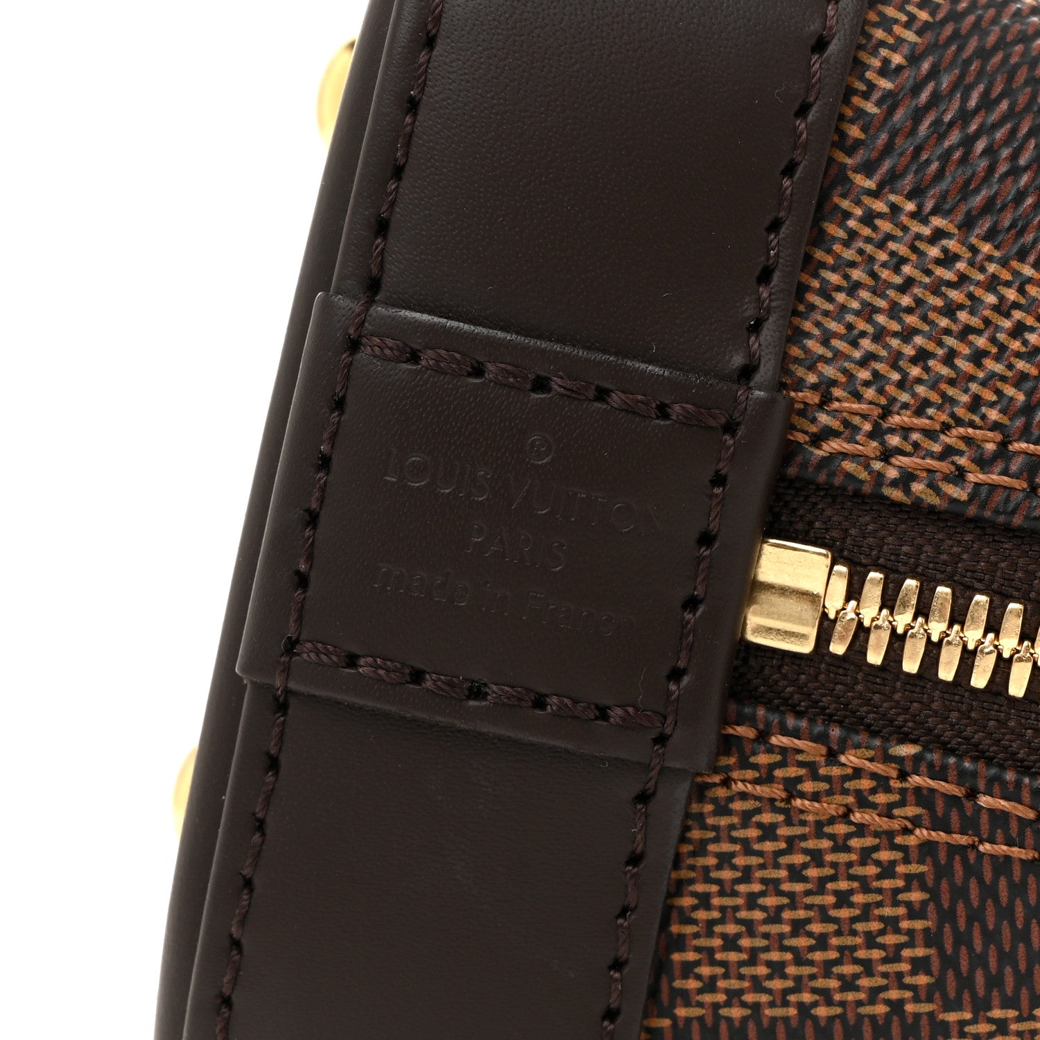 Damier Ebene Alma BB