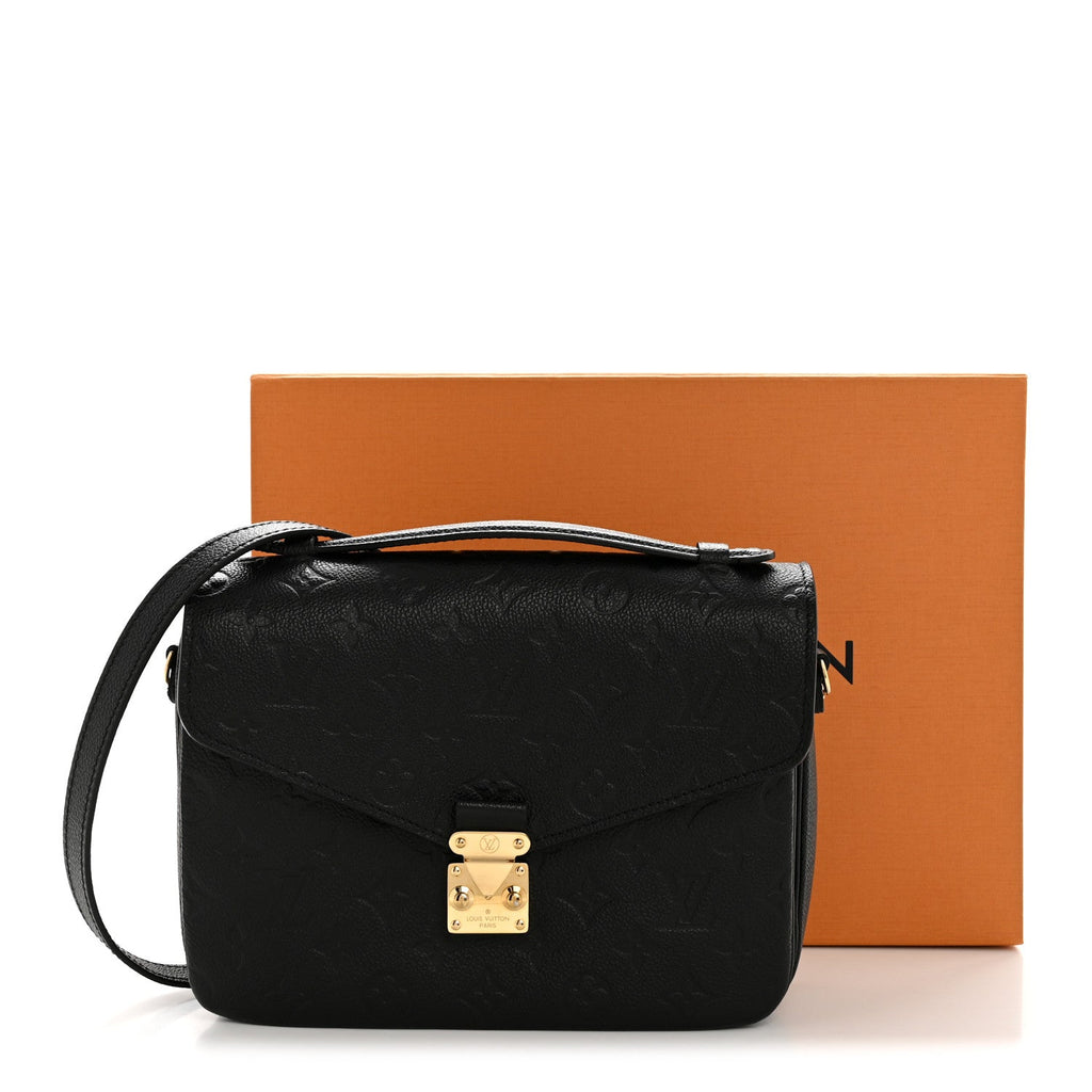 Empreinte Pochette Metis Black