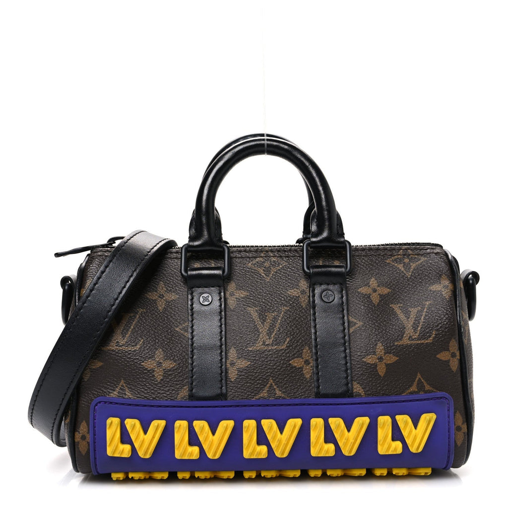 Monogram LV Rubber Keepall XS Multicolor