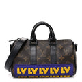 Monogram LV Rubber Keepall XS Multicolor