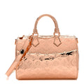 Monogram Miroir Speedy Bandouliere 25 Copper