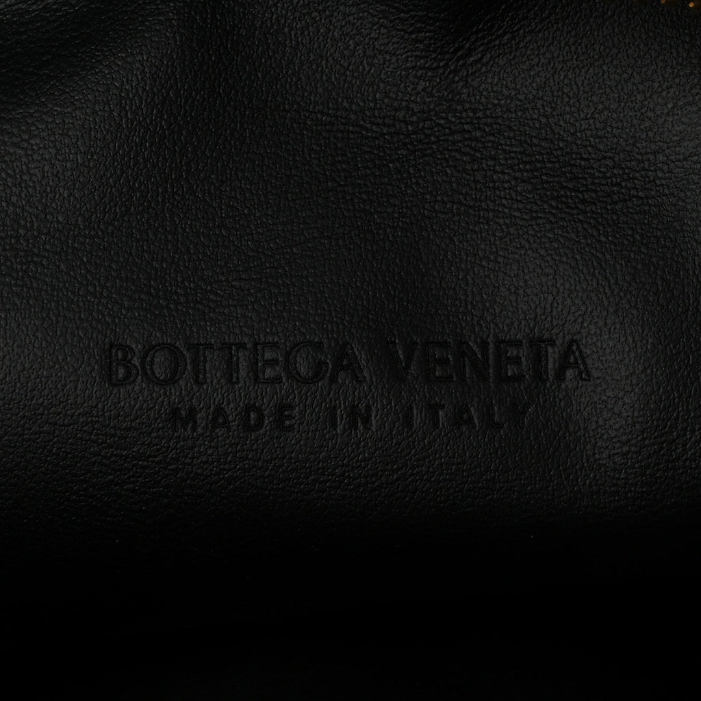 Nappa Intrecciato Teen Jodie Hobo Black