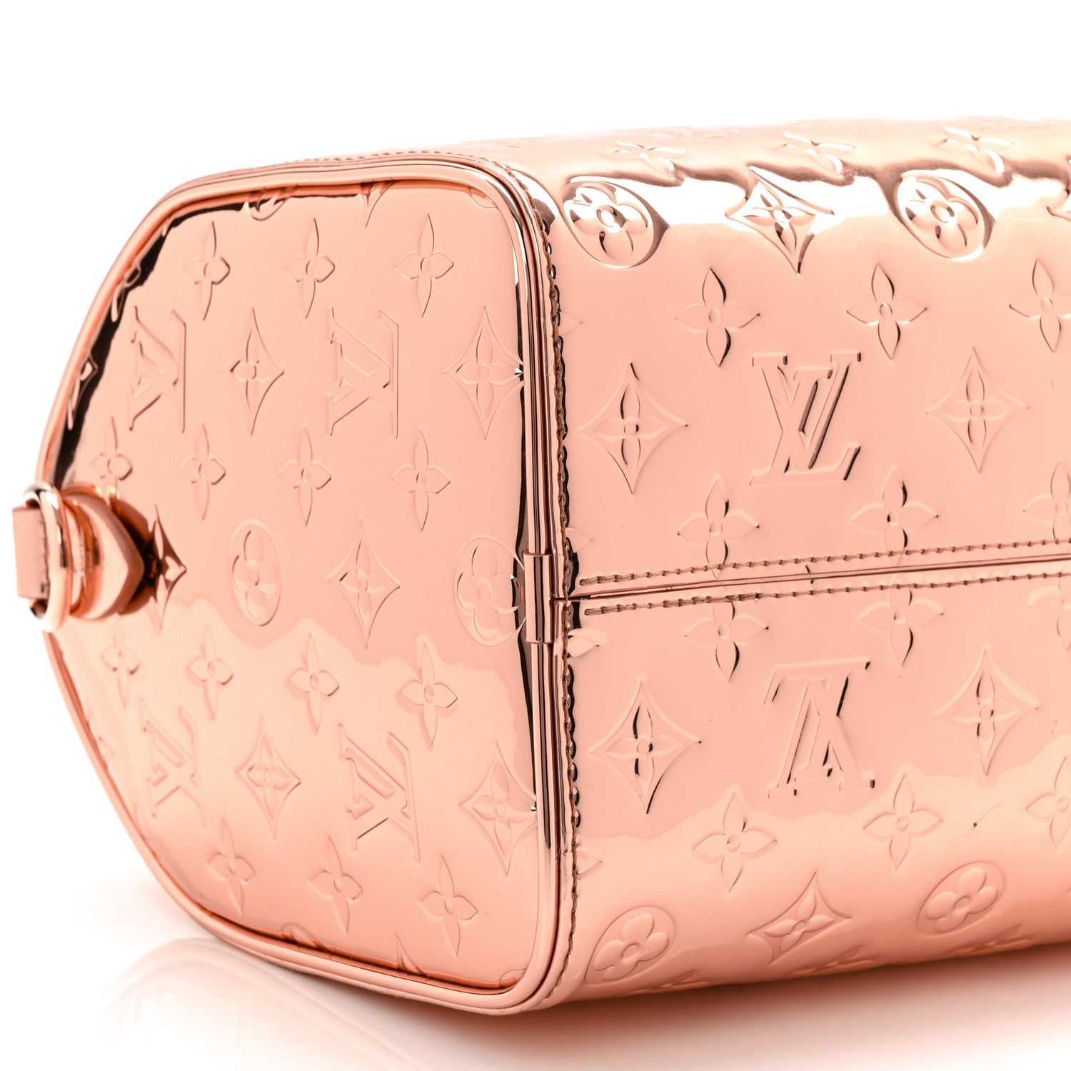 Monogram Miroir Speedy Bandouliere 25 Copper