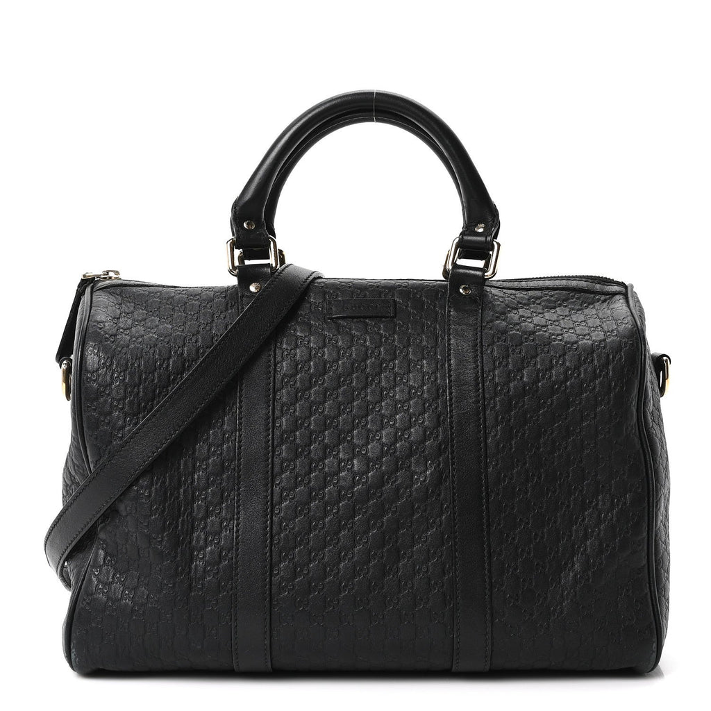 Microguccissima Medium Joy Boston Black