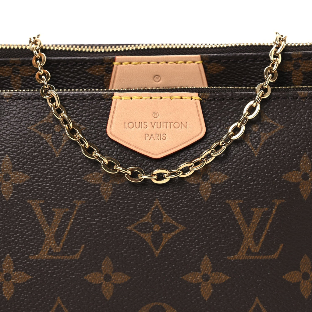 Monogram Multi Pochette Accessories Kaki