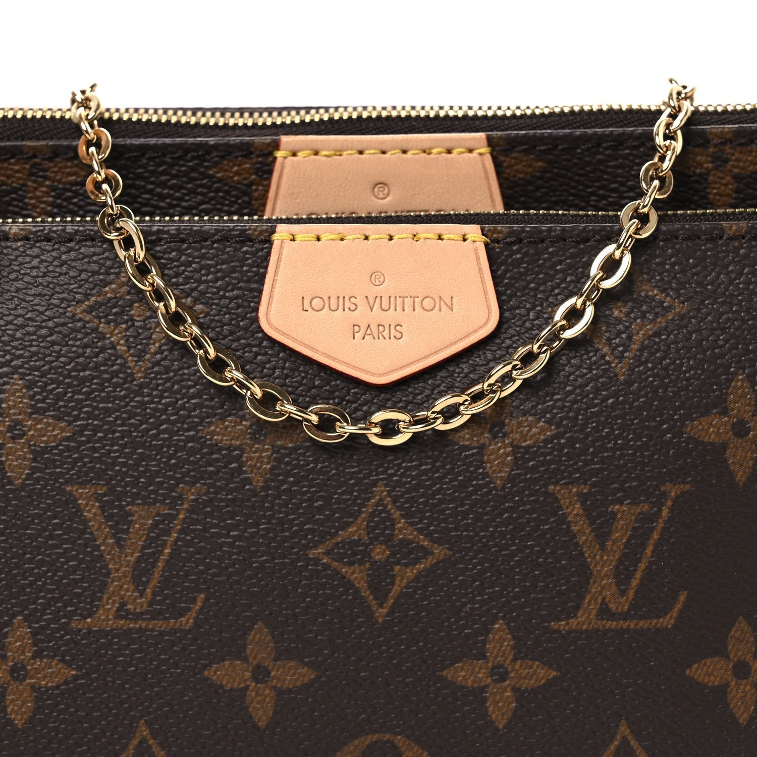 Monogram Multi Pochette Accessories Kaki